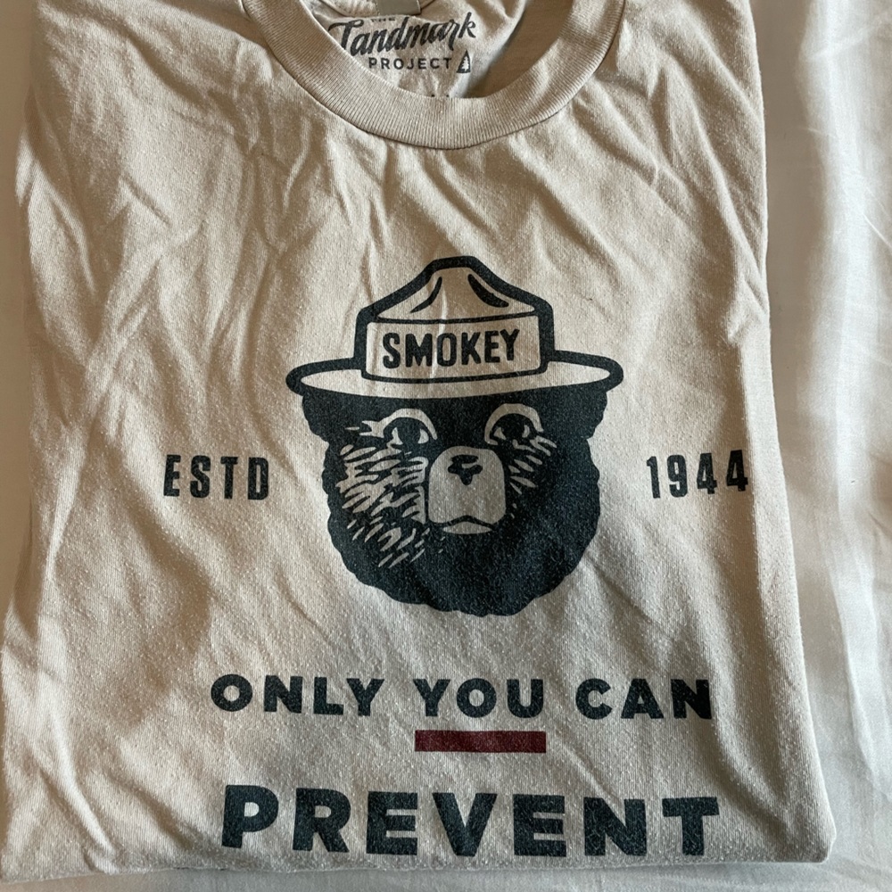 Smokey the bear shirt